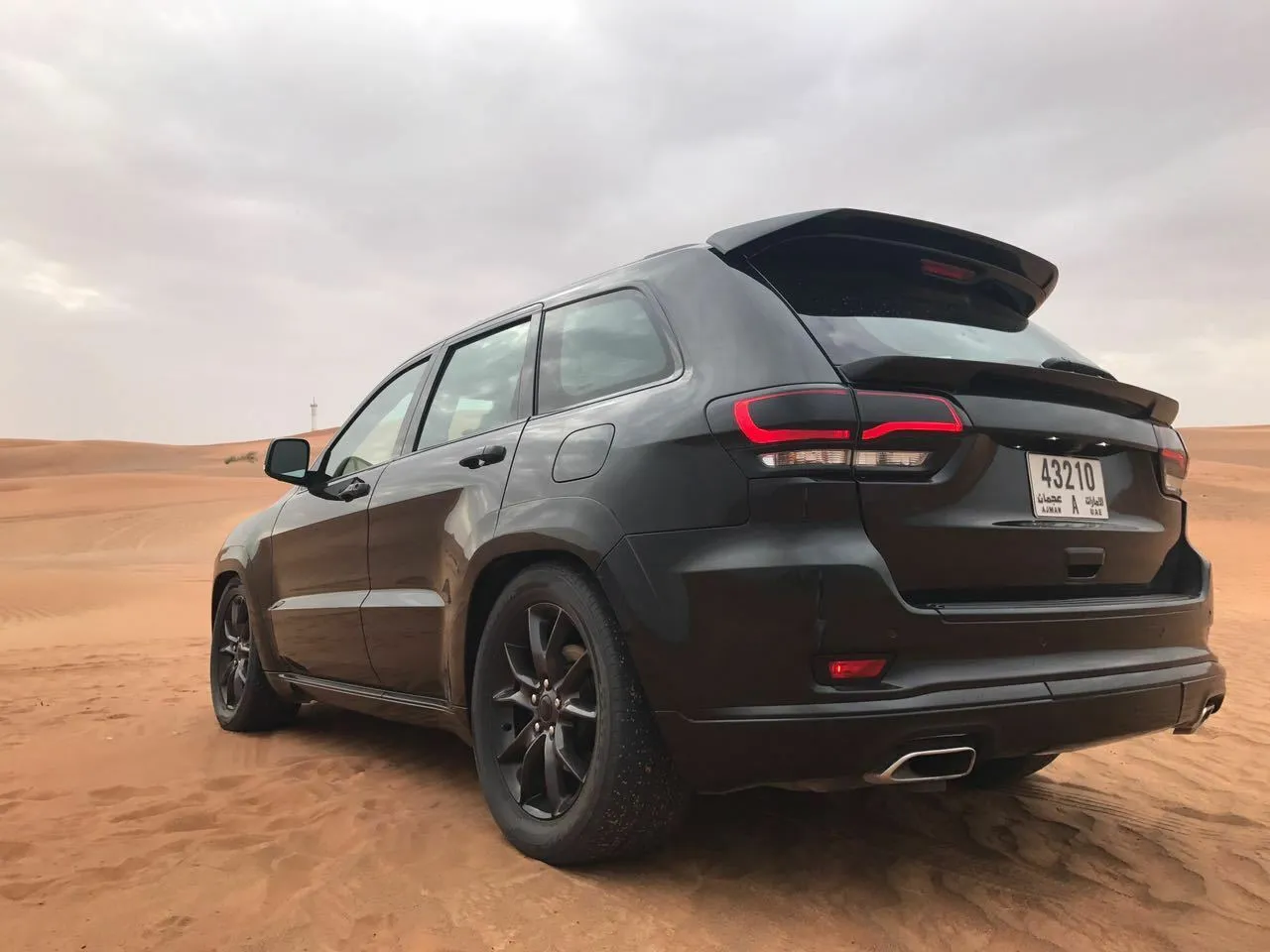 MID Spoiler for Jeep Grand Cherokee WK2 laredo summit srt trackhawk 2011 2018