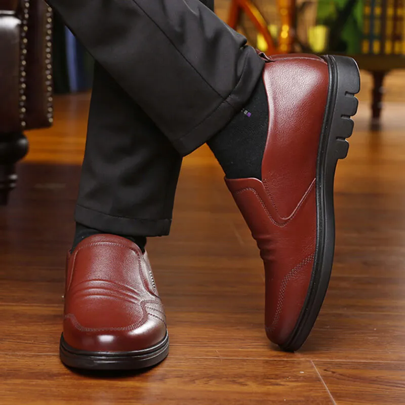 Mike™ | Stylish Business Footwear for Professionals