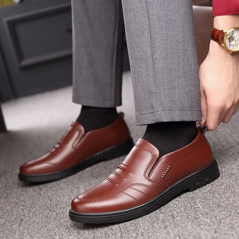 Mike™ | Stylish Business Footwear for Professionals