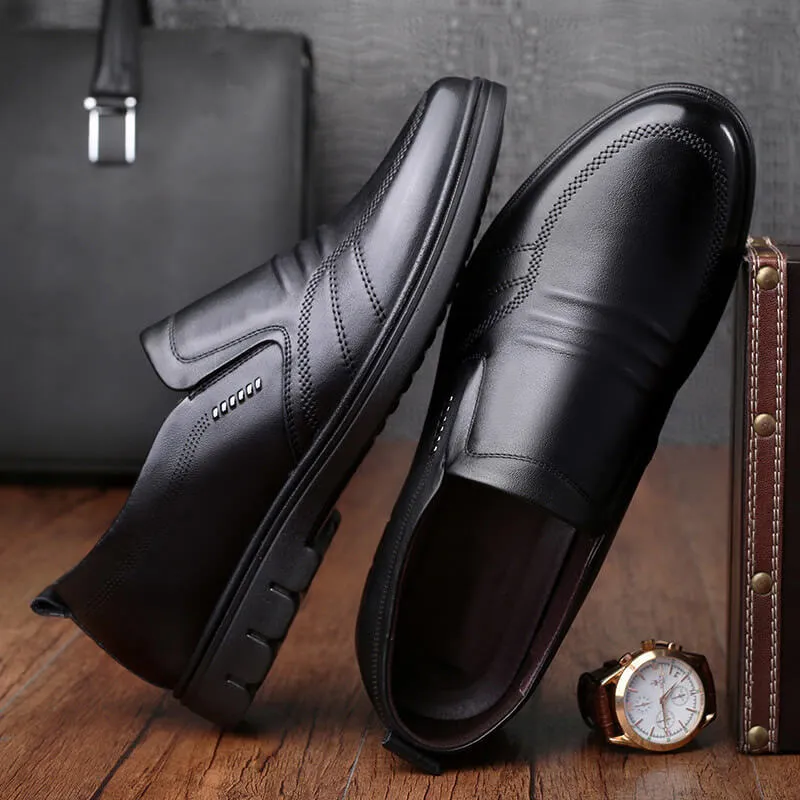 Mike™ | Stylish Business Footwear for Professionals