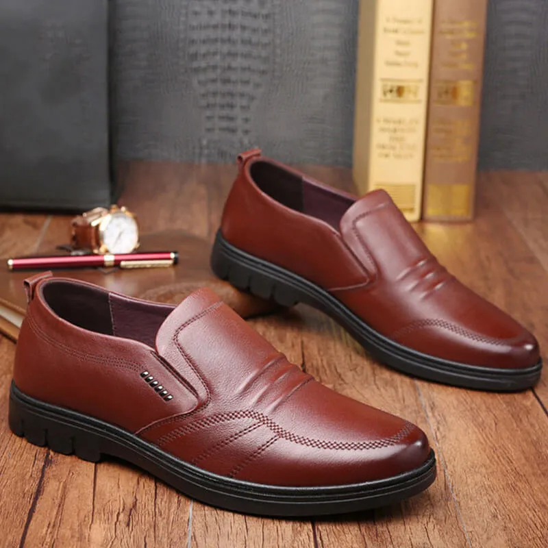 Mike™ | Stylish Business Footwear for Professionals