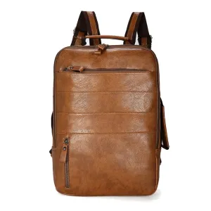 MILO | Premium Leather Backpack