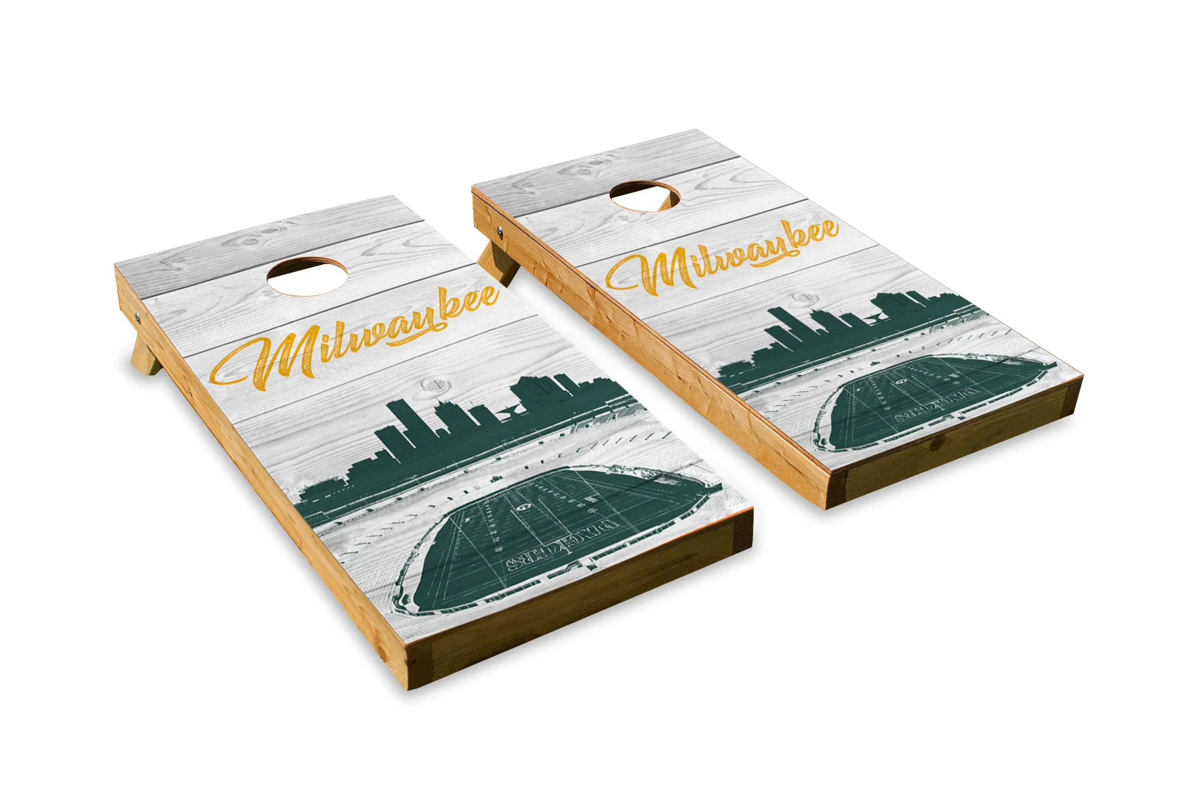 Milwaukee Stadium Skyline