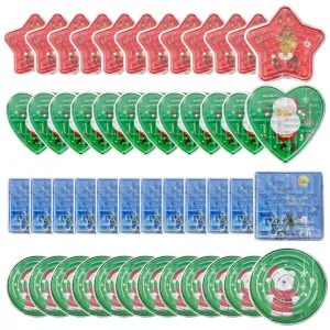 Mini Christmas Maze Puzzles