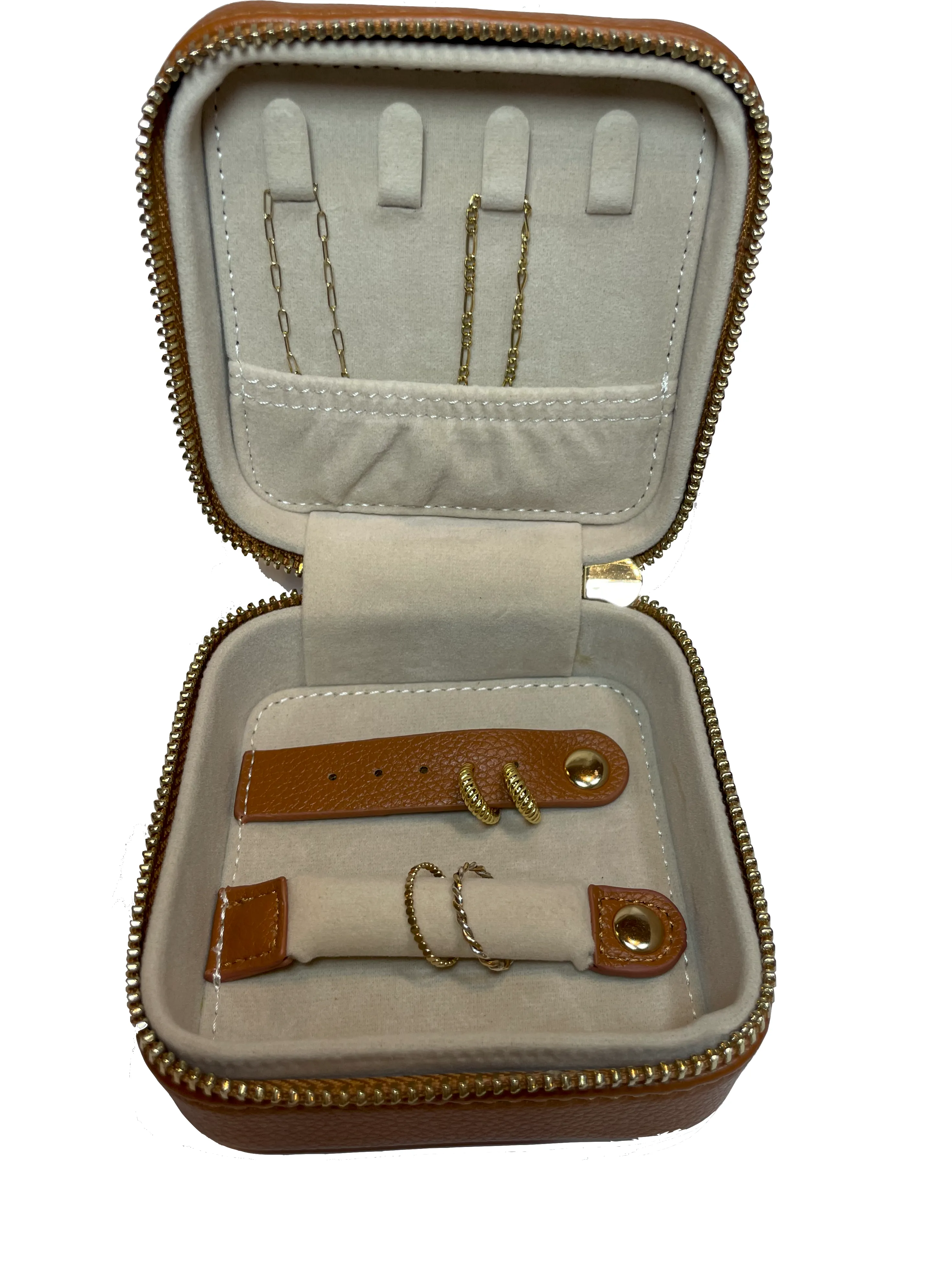 Mini Jewelry Travel Case