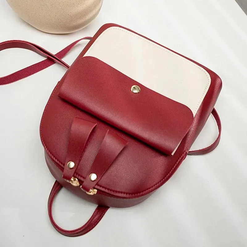 Mini Multi-Function Teen Women's Backpack