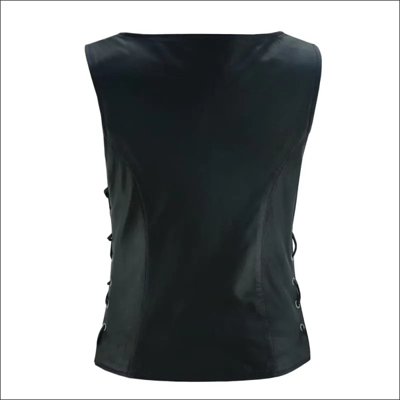 MISS MILES PURPLE VEST