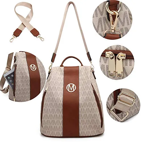 MKP Lightweight Anti-Theft Backpack Handbag