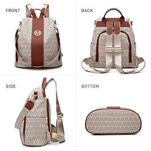 MKP Lightweight Anti-Theft Backpack Handbag