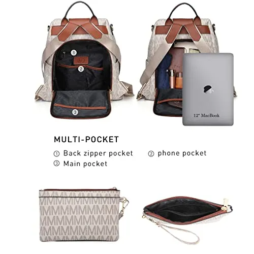 MKP Lightweight Anti-Theft Backpack Handbag