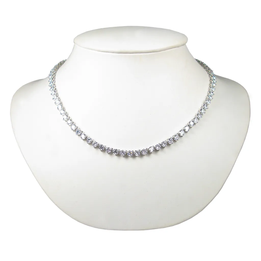 Monte Carlo Round Diamontage™ 16.8 Carat Necklace