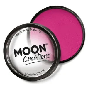 Moon Creations Pro Face Paint Cake Pot, Magenta
