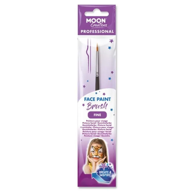 Moon Creations Professional Brush, Fine