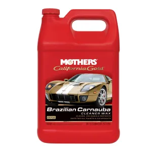 MOTHERS California Gold Brazilian Carnauba Cleaner Wax 1 Gallon