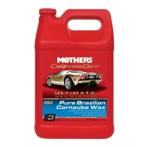 MOTHERS California Gold Pure Brazilian Carnauba Natural Liquid Wax Step 3 1 Gallon