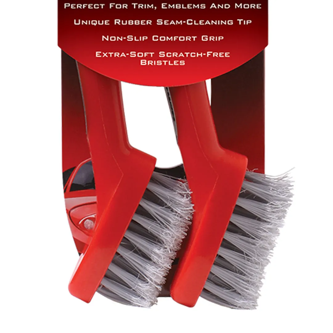 MOTHERS Detail Brush Set 2pk