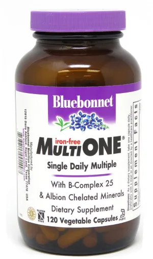 MULTI ONE® (Iron-Free) - 120 Veg Caps