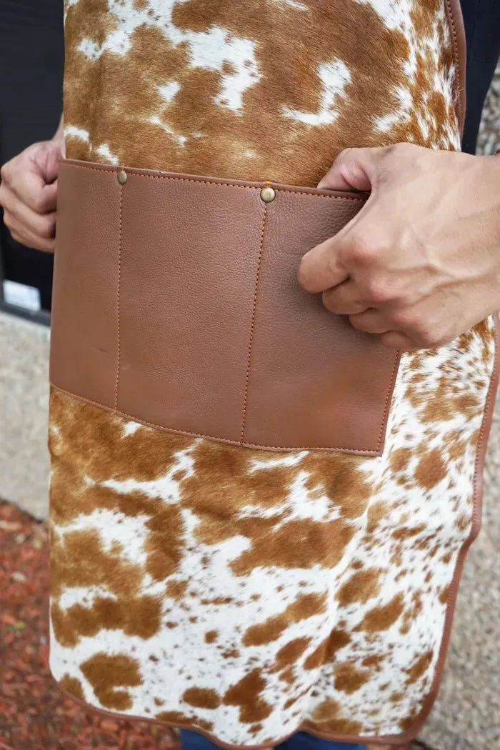 Multi-Use Cowhide Apron