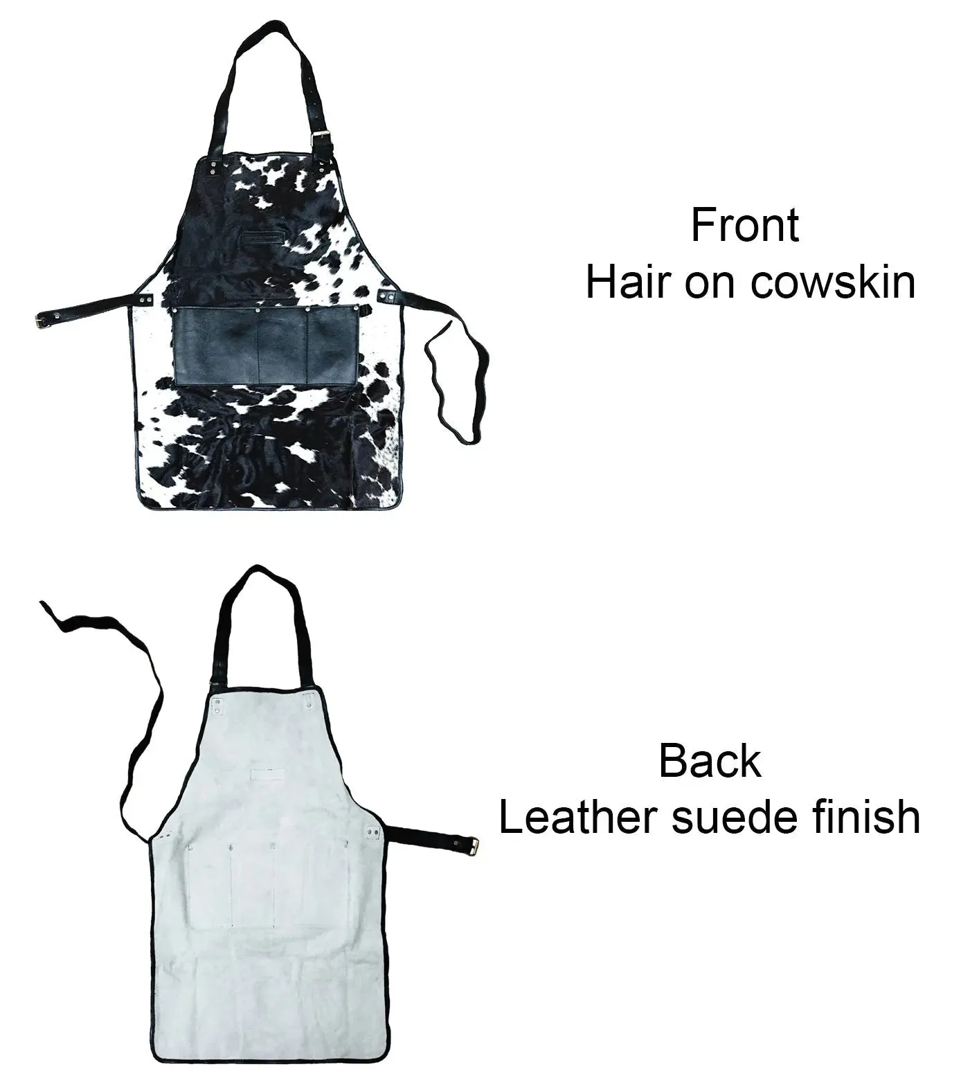 Multi-Use Cowhide Apron