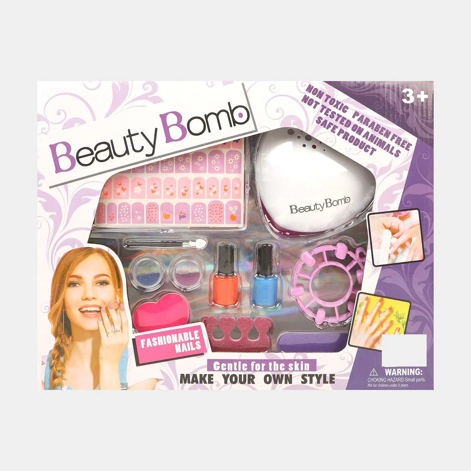 Nail Art Set For Girls