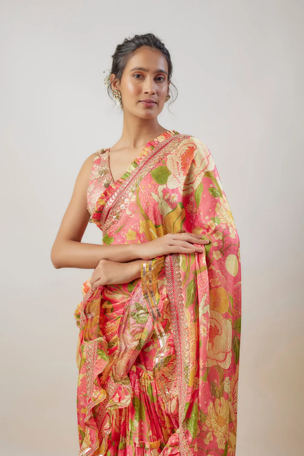 Naina Saree Set