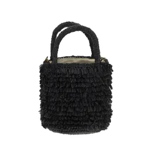 Naka Raffia Shoulder Bag