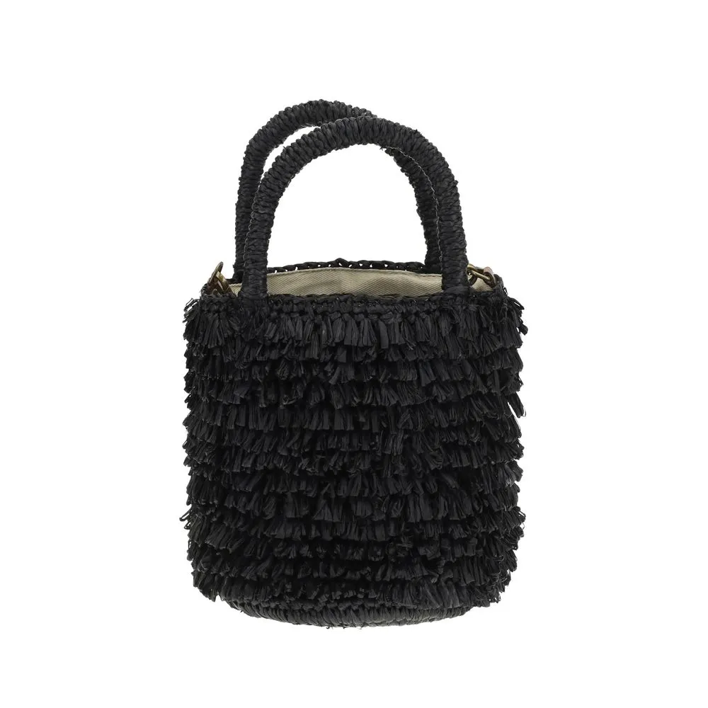 Naka Raffia Shoulder Bag