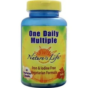 Nature's Life One Daily Multiple  60 vcaps