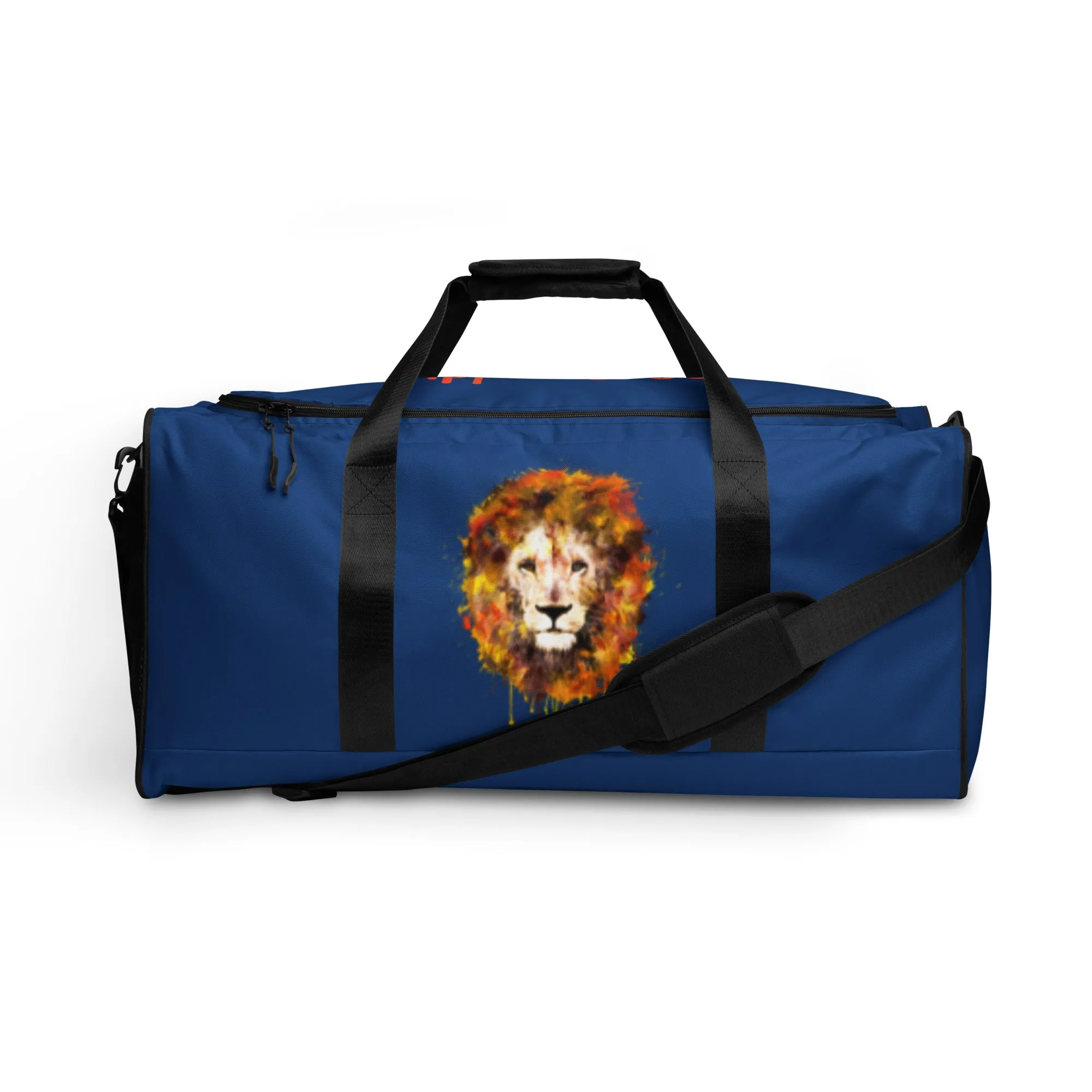 Navy Duffle Bag - OG Hippie Dude