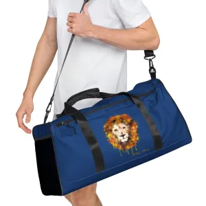 Navy Duffle Bag - OG Hippie Dude
