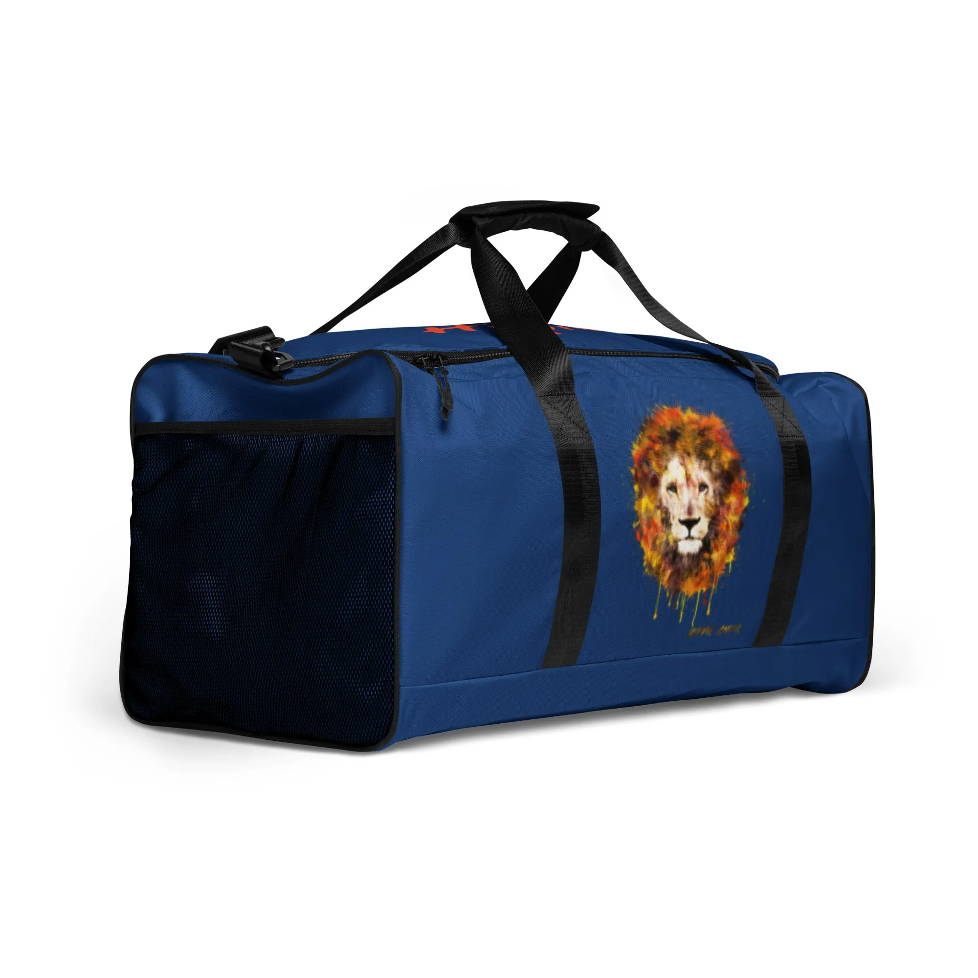 Navy Duffle Bag - OG Hippie Dude