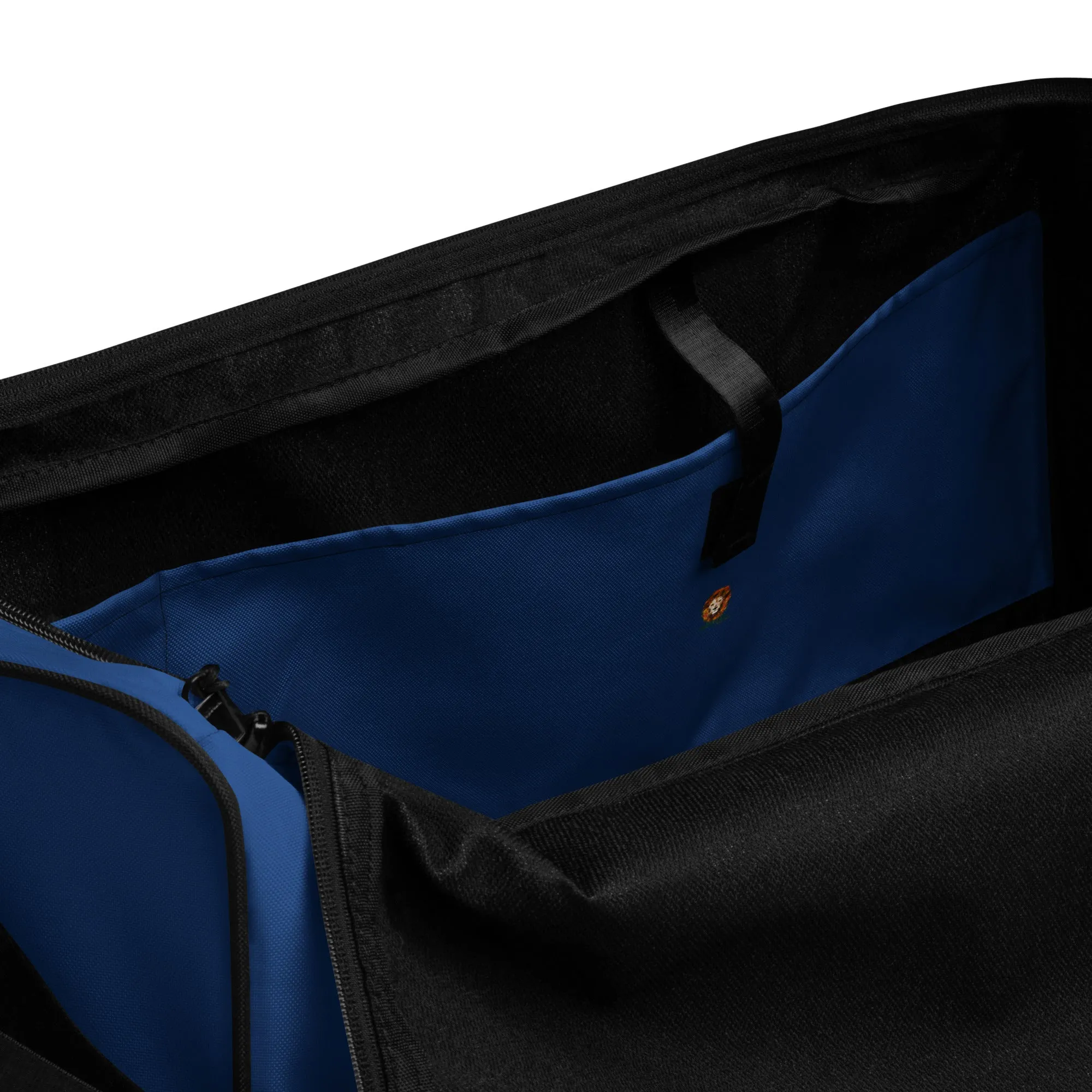 Navy Duffle Bag - OG Hippie Dude