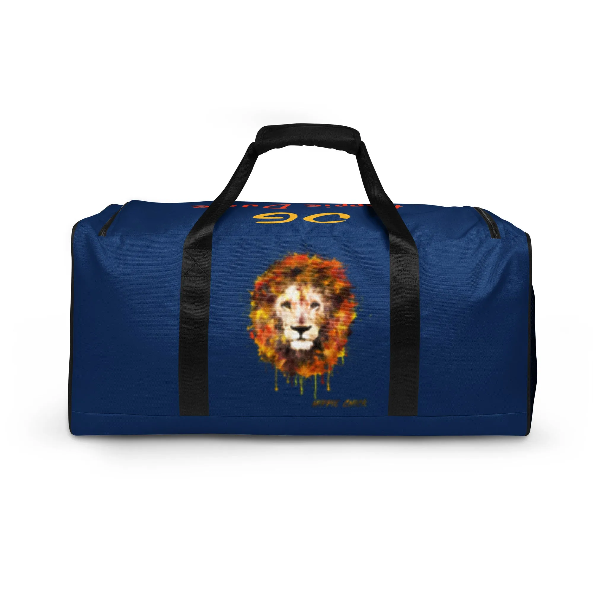 Navy Duffle Bag - OG Hippie Dude