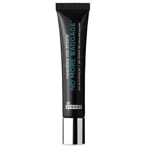 Needles No More Baggage Eye Gel Unisex, Nude, 0.5 Oz