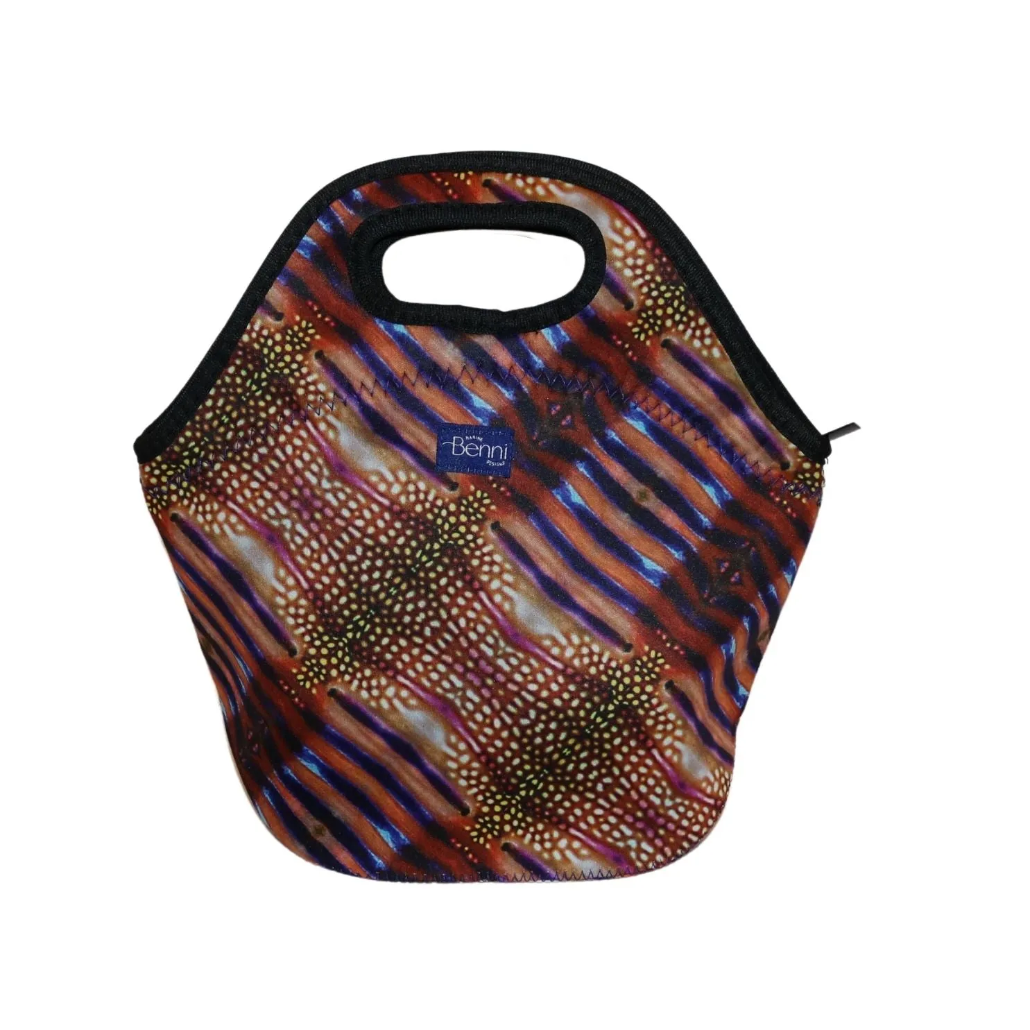 Neoprene Lunch Tote - reduced from $28 to $10!