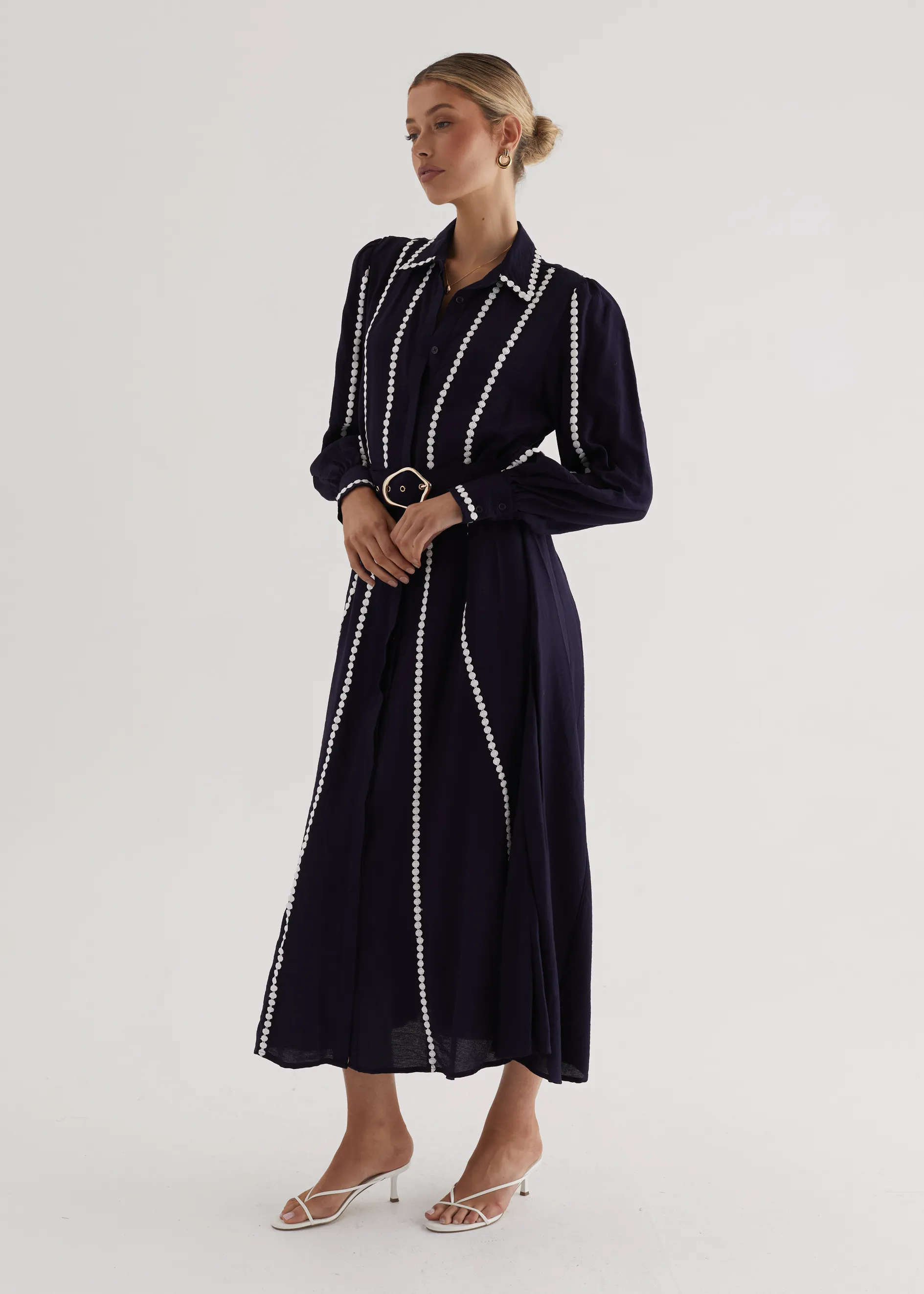 Nevaeh Maxi Dress - Navy