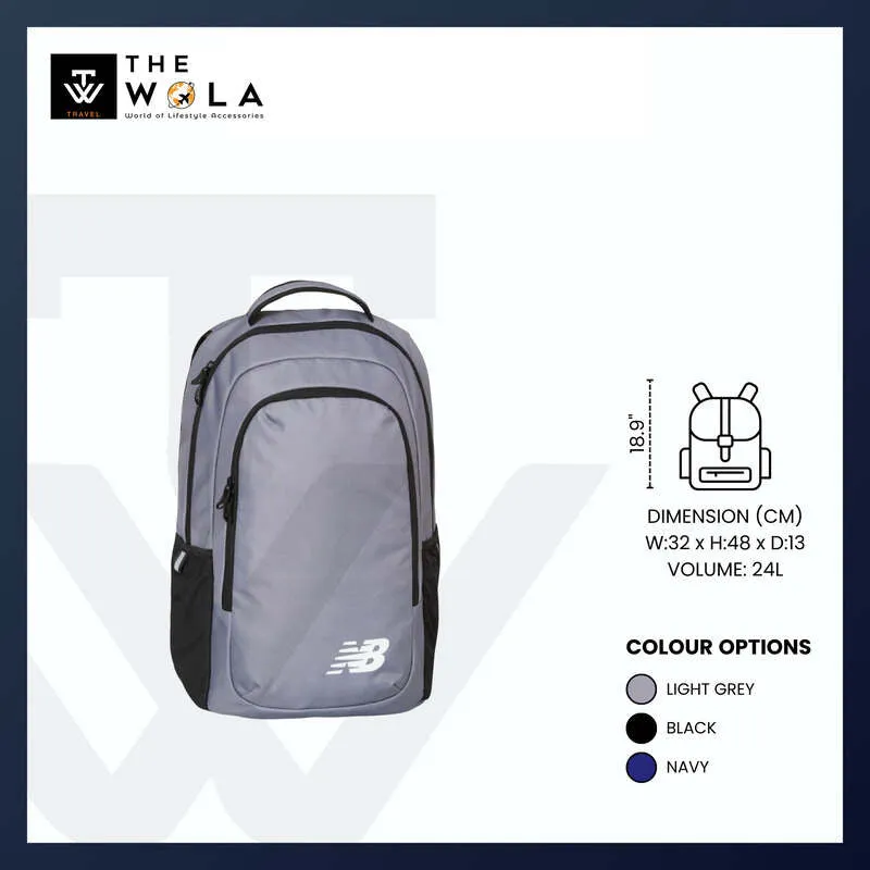 New Balance Team School Backpack - Durable & Versatile Bag