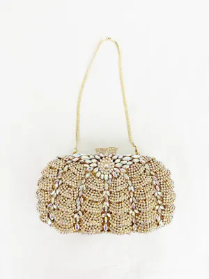 NEW Bijoux Crystal Handbag