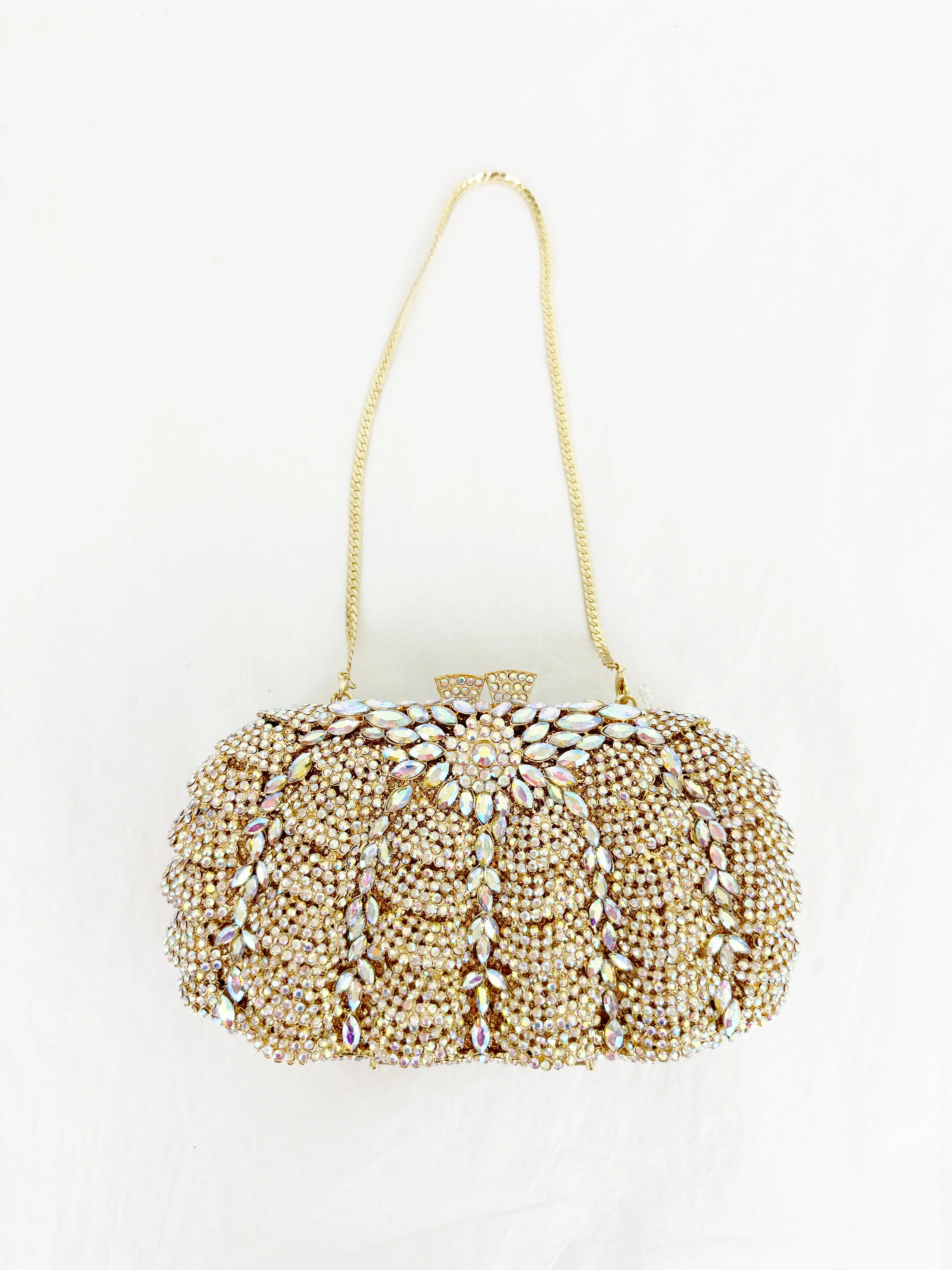 NEW Bijoux Crystal Handbag