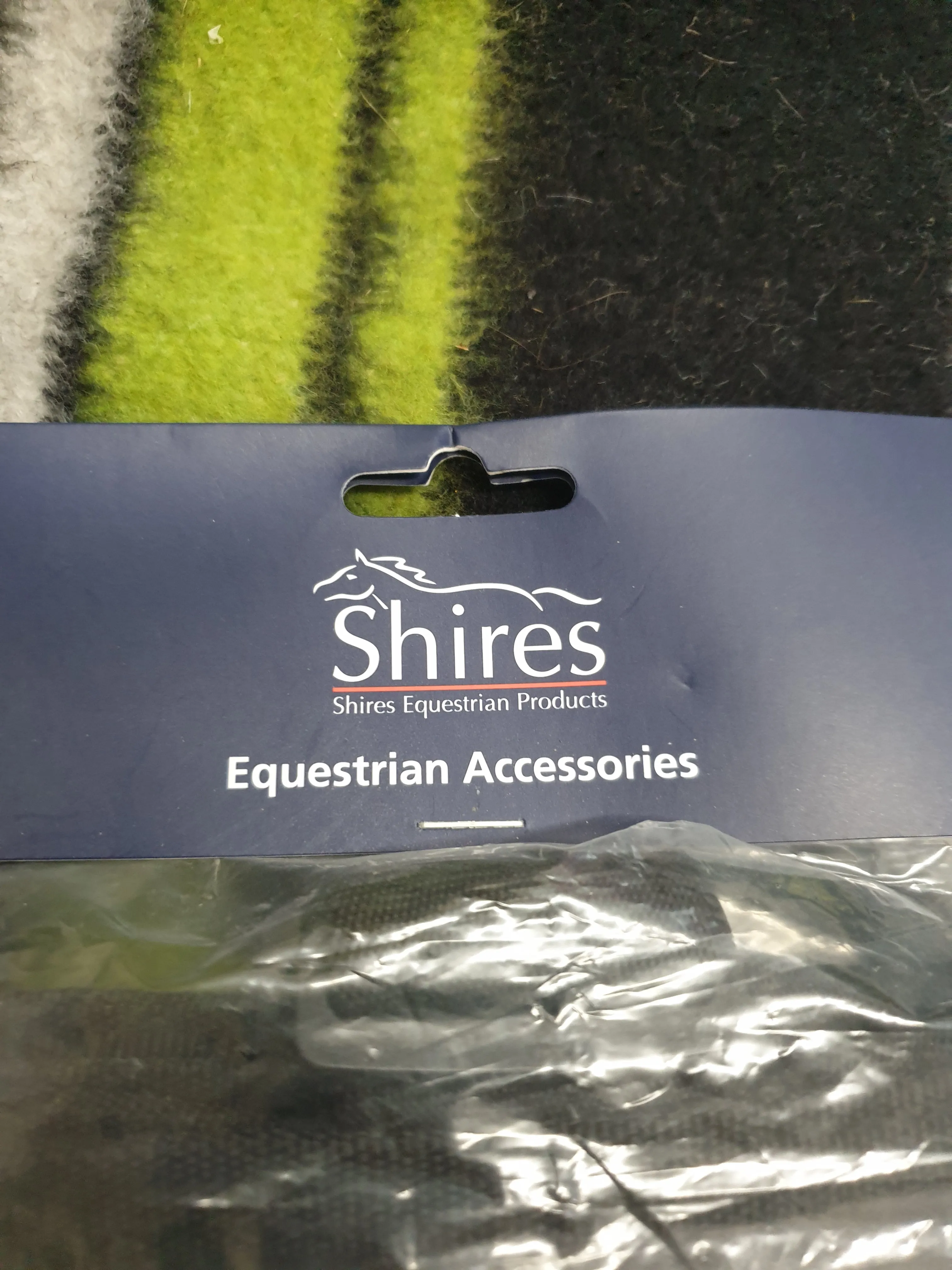 NEW shires number bib, one size fits all, black FREE POSTAGE 🟢