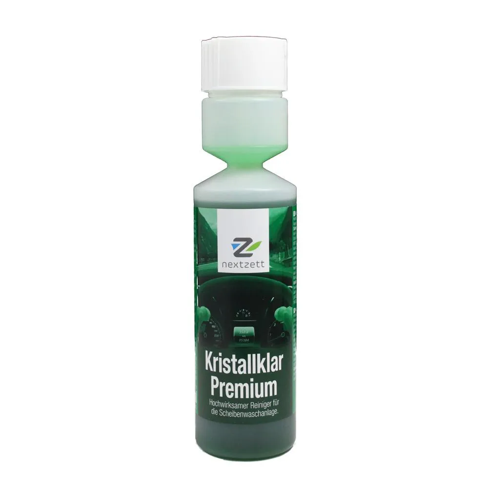 nextzett Kristall Klar Washer Fluid Concentrate 250ml