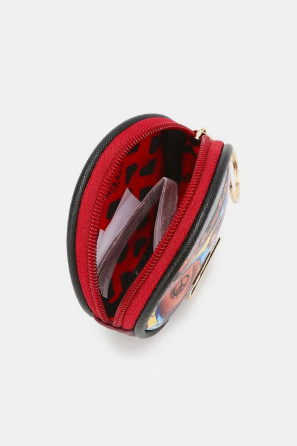 Nicole Lee Keychain Coin Purse