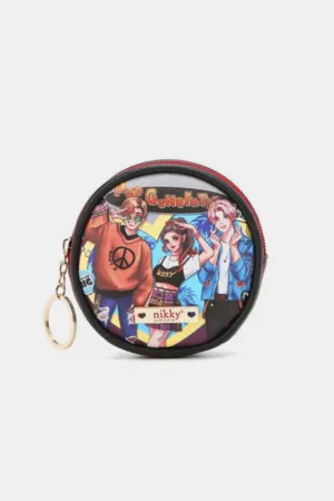 Nicole Lee Keychain Coin Purse