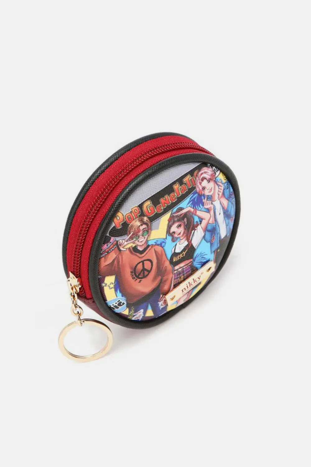 Nicole Lee Keychain Coin Purse