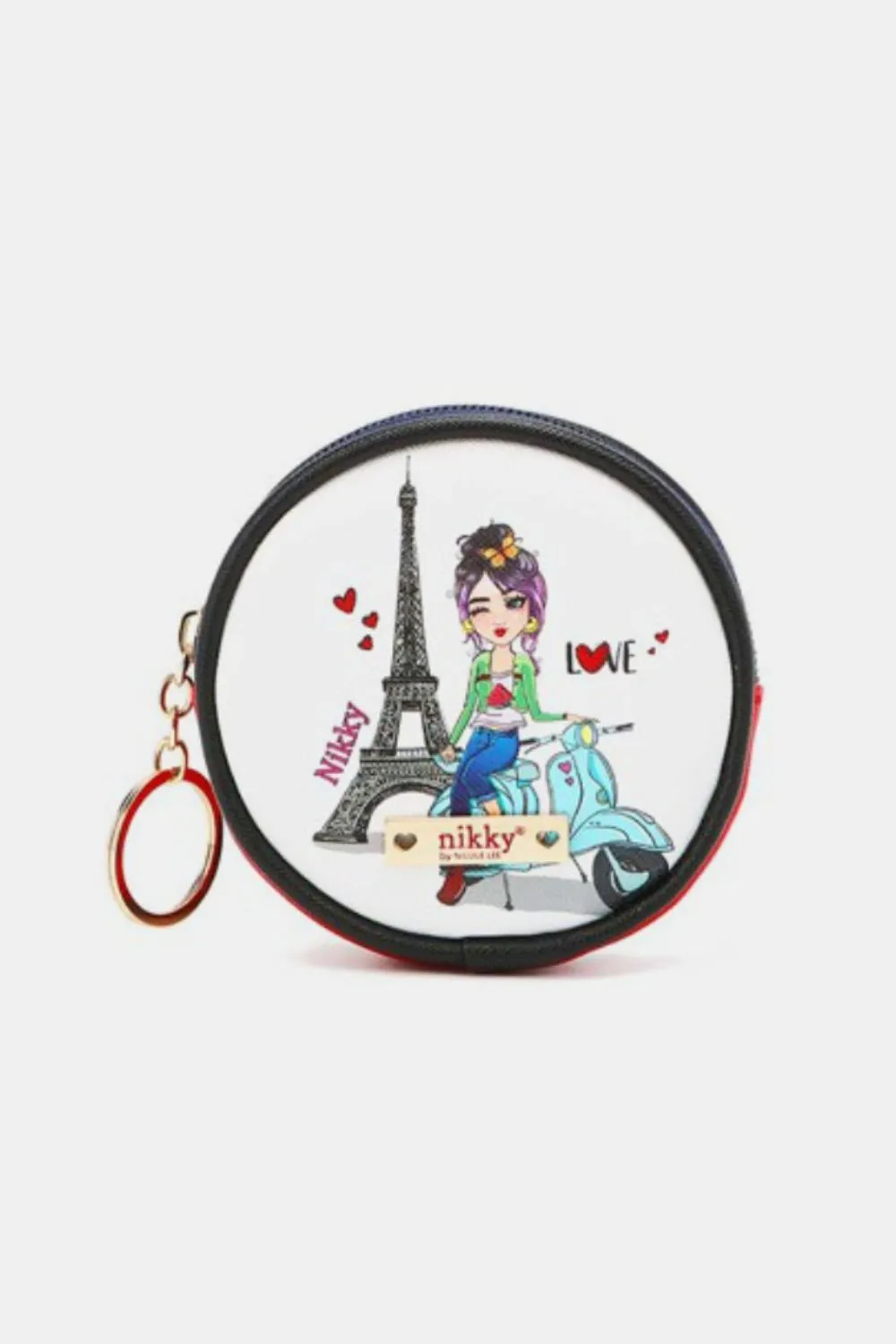 Nicole Lee Keychain Coin Purse