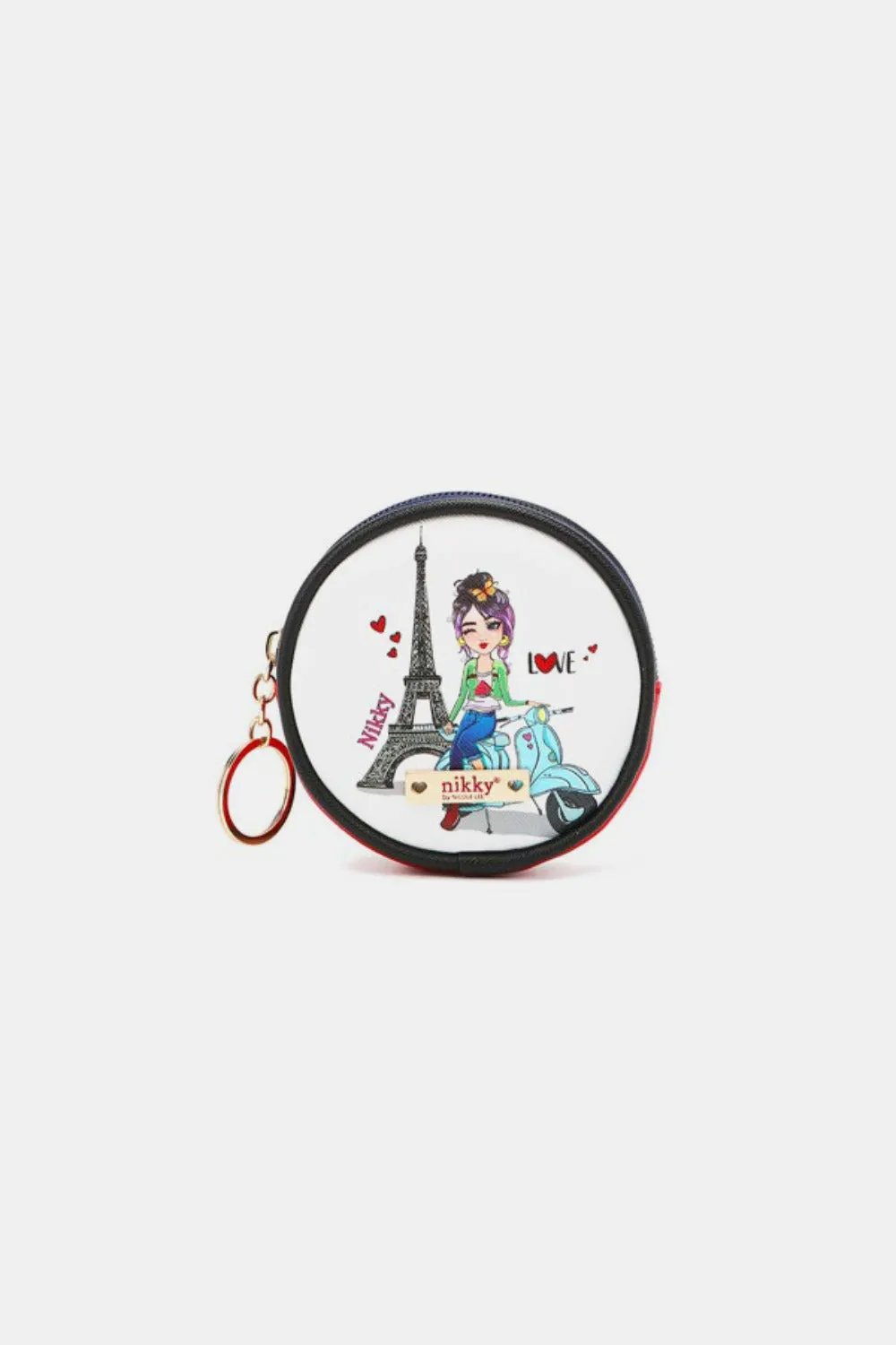 Nicole Lee Keychain Coin Purse