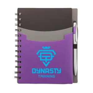 Notebook/Pen - Black Dynasty Training