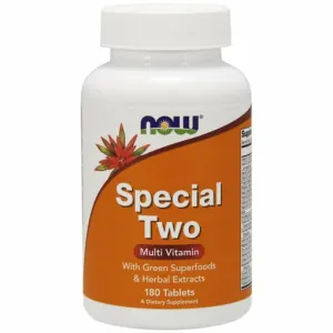 Now Foods Special Two Multiple Vitamin, 180 Tablets