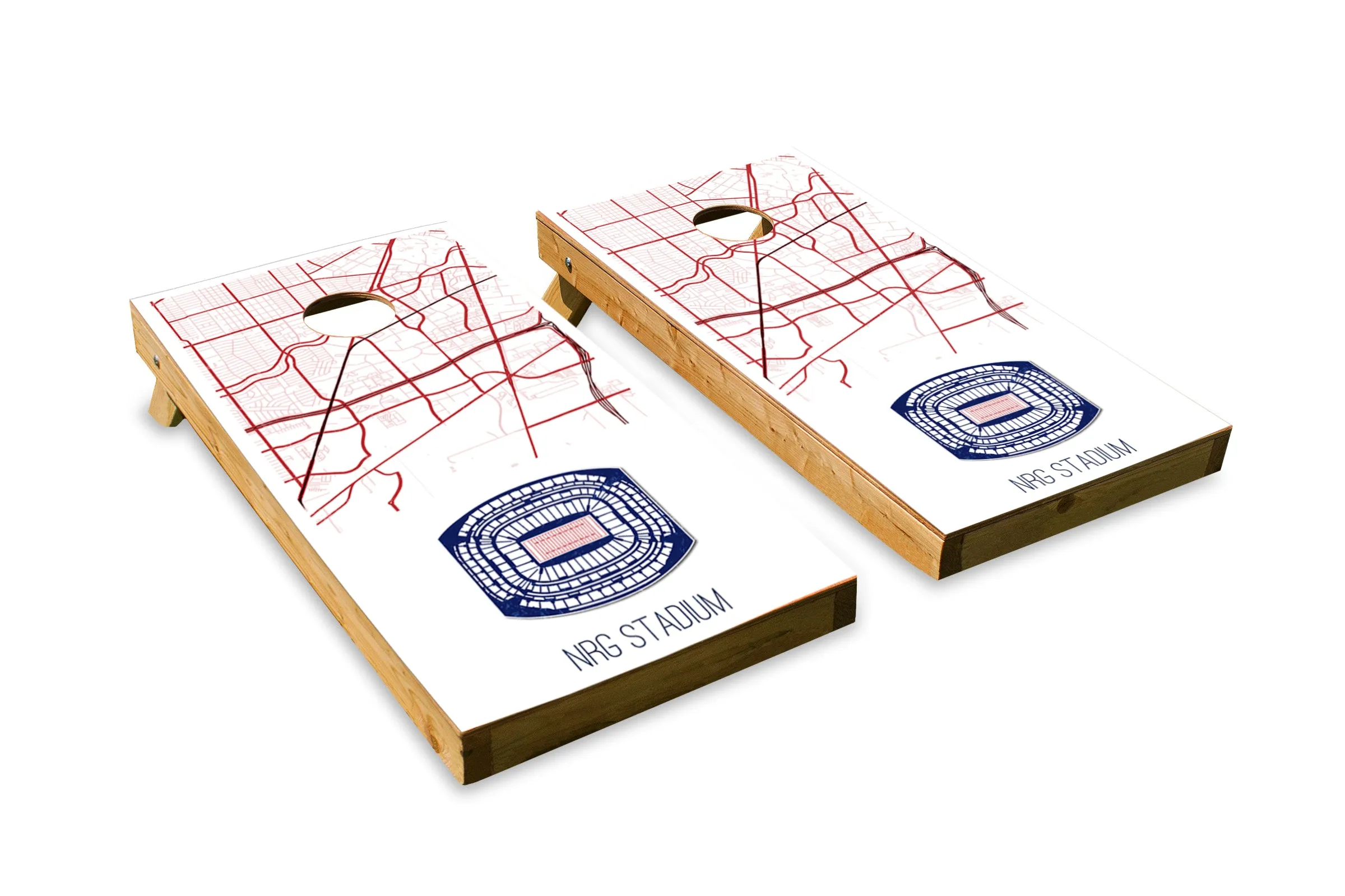 NRG Arena Map