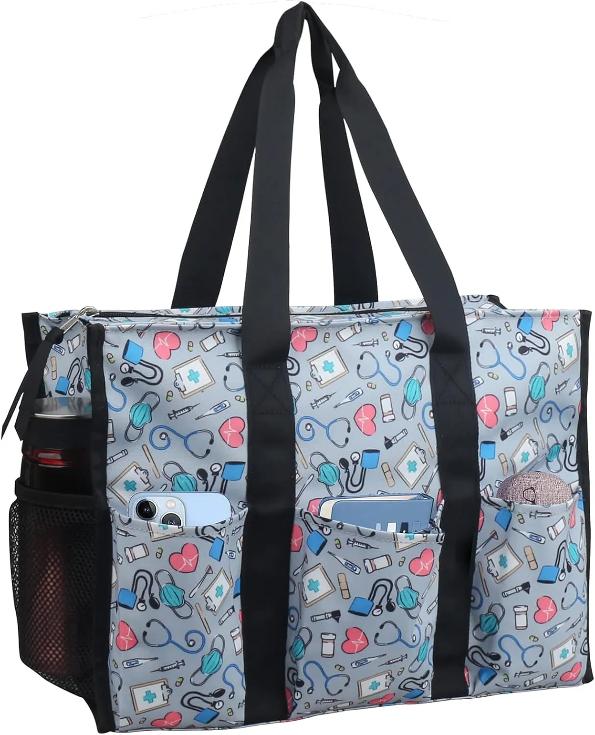 Nurse Bag with Multiple Pockets